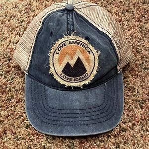 Love America-love Idaho cap